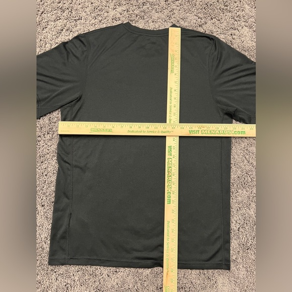 Nike Team University Of Iowa Hawkeyes Football Tee Tshirt Dri-Fit Mens Small - Picture 7 of 8